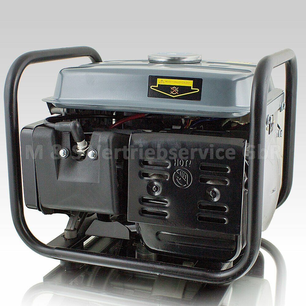 Benzínový generátor 850W BITUXX mobilní elektrocentrála MS15292